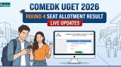 COMEDK UGET 2026 Round 4 Seat Allotm