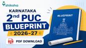 Karnataka 2nd PUC Blueprint 2026-27