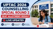UPTAC 2026 Special Counselling Allot