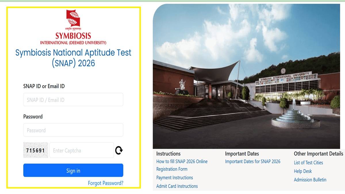 SNAP registration 2026