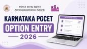 Karnataka PGCET Option Entry 2026 (E