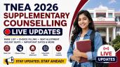 TNEA Supplementary Counselling 2026