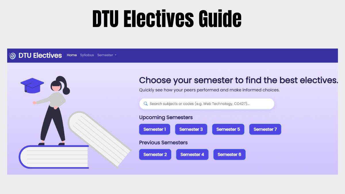DTU Electives Guide