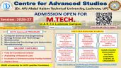 AKTU Centre for Advanced Studies Ope