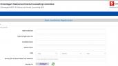 Chhattisgarh NEET UG 2026 Round 2 Re