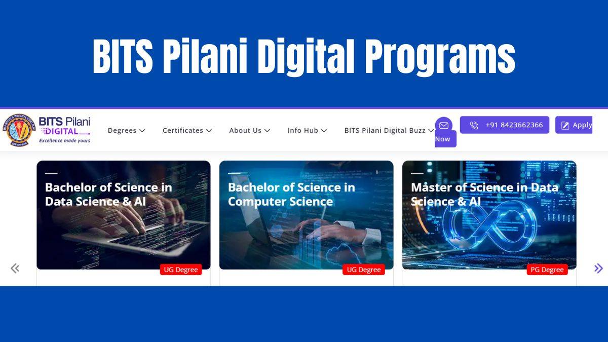 BITS Pilani Digital Programs