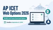 AP ICET 2026: Web Option Modificatio