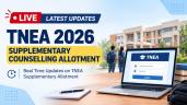 TNEA 2026 Supplementary Counselling 