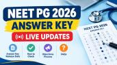 NEET PG 2026 Answer Key Live Updates