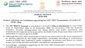UGC NET 2026 Re-Exam Tomorrow: Delhi