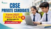 CBSE Private Candidate Form 2027 Cla