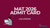 MAT Admit Card 2026 September PBT Ex