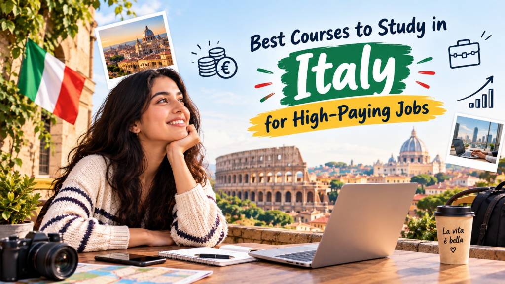 Best Courses to Study in Italy for High-Paying Jobs