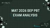 MAT Exam 2026 September PBT Live Upd