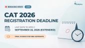 CAT 2026 Registration Last Date Exte