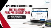 AP EAMCET Counselling Seat Allotment