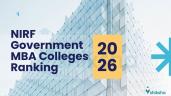 NIRF Government MBA Colleges Ranking