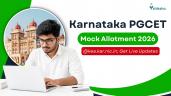 Karnataka PGCET Mock Allotment 2026 