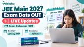 JEE Main 2027 Exam Date OUT LIVE: Re