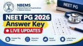 NEET PG 2026 Answer Key Live Updates