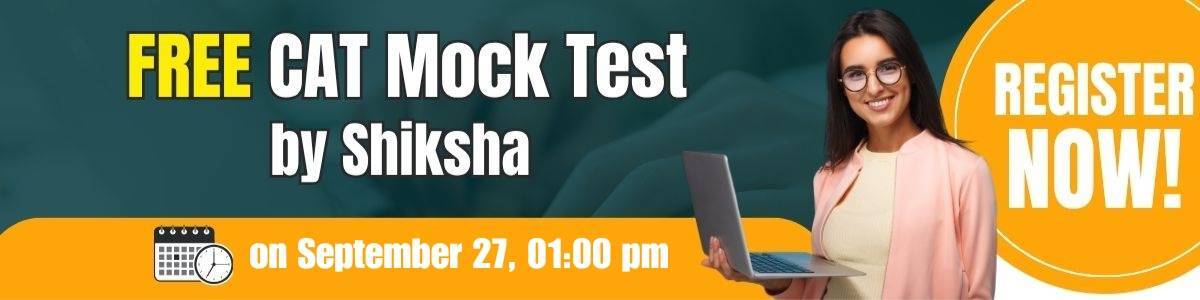 CAT Mock Test by Shiksha