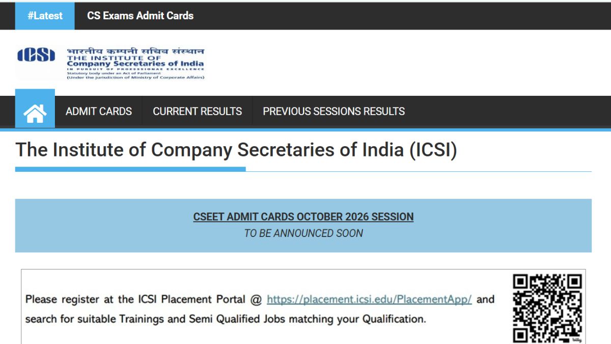 CSEET Admit Card 2026