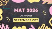 MAT Exam 2026 (September CBT) Live U