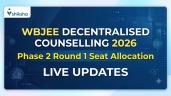 WBJEE Decentralised Counselling 2026