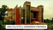 IIM Calcutta Shortlist & Selection C