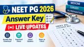 NEET PG 2026 Answer Key Live Updates
