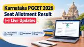 Karnataka PGCET Seat Allotment Resul
