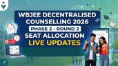 WBJEE Decentralised Counselling 2026