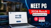 NEET PG Result 2026 (OUT) LIVE Updat