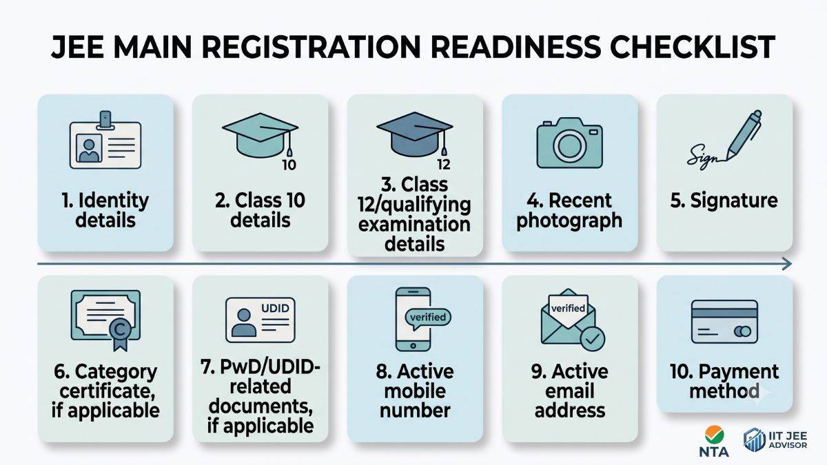 JEE Main Registration