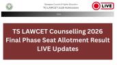 TS LAWCET Counselling 2026 Final Pha