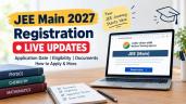 JEE Main Registration 2027 LIVE: Dat