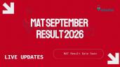 MAT Result 2026 Live Updates; Check