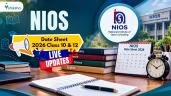 NIOS Date Sheet 2026 LIVE; Check Oct