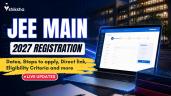 JEE Main 2027 Application Form Live: