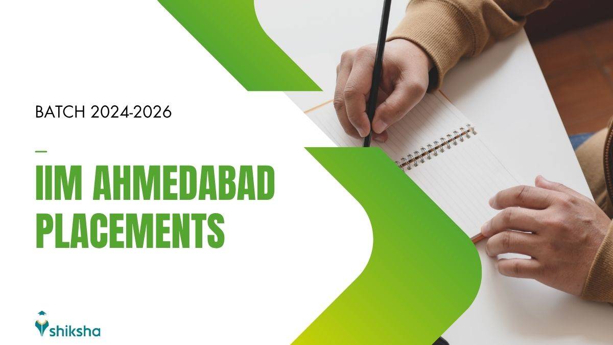 IIM Ahmedabad placement 2026