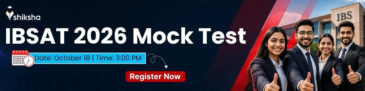 IBSAT mock test by Shiksha
