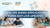 NTA JEE Mains 2027 Registration Date