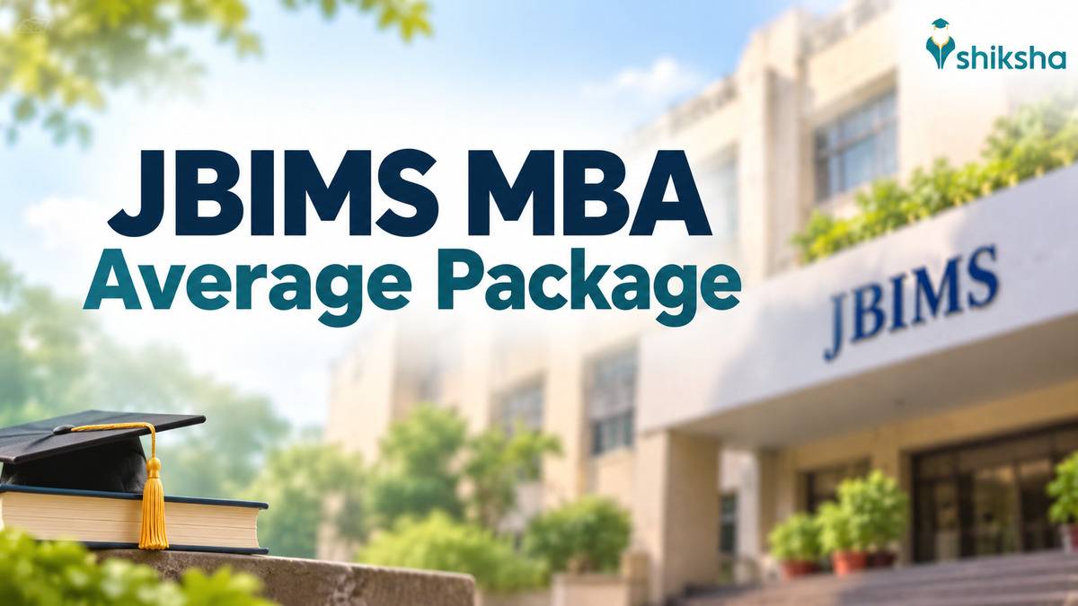 JBIMS MBA Average Package 2026