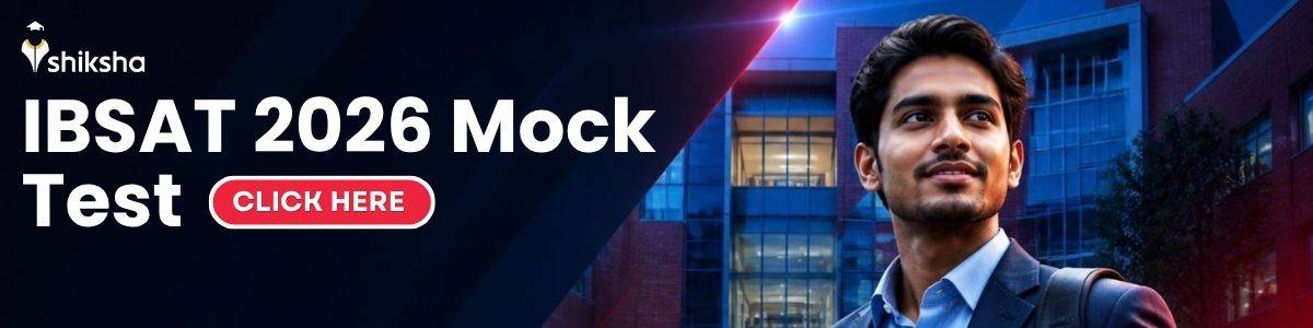 IBSAT Mock Test by Shiksha