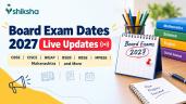 Board Exam Dates 2027 LIVE; Check CB