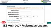 NTA JEE Main 2027 Registration LIVE: