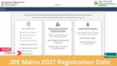 JEE Mains 2027 Registration Date LIV