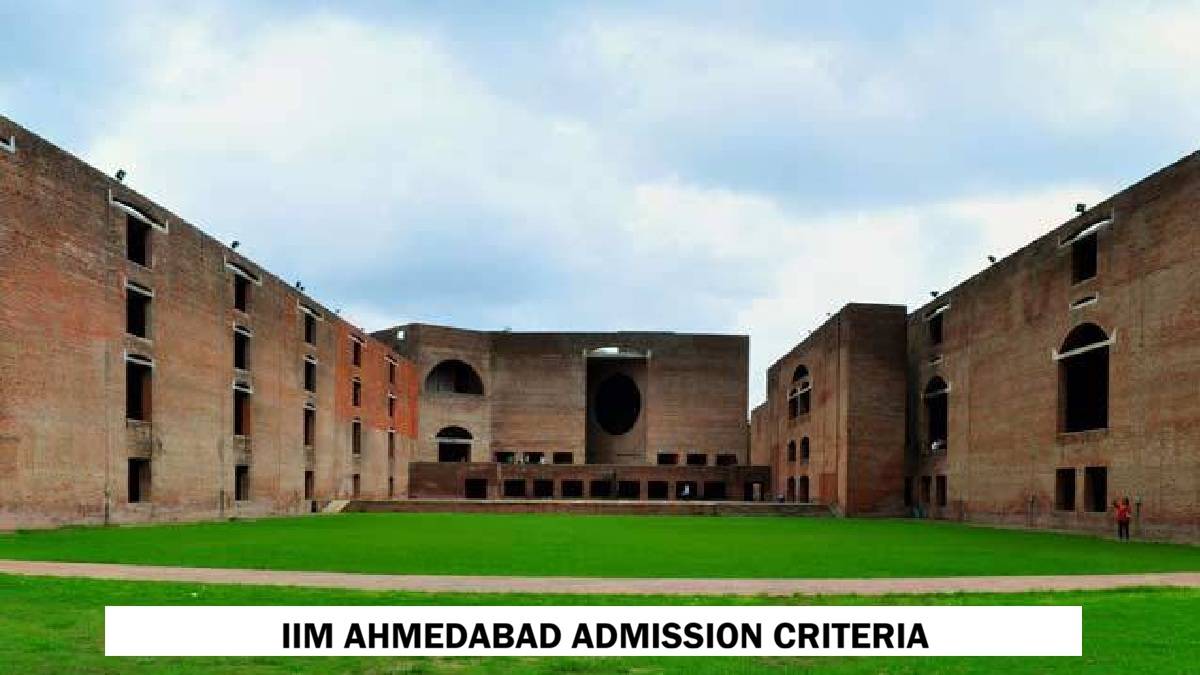 IIM Ahmedabad selection criteria 2027