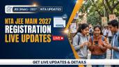 JEE Main 2027 Registration Form (Out