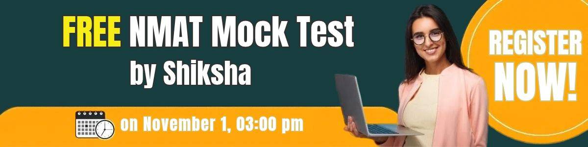 NMAT Mock Test by Shiksha